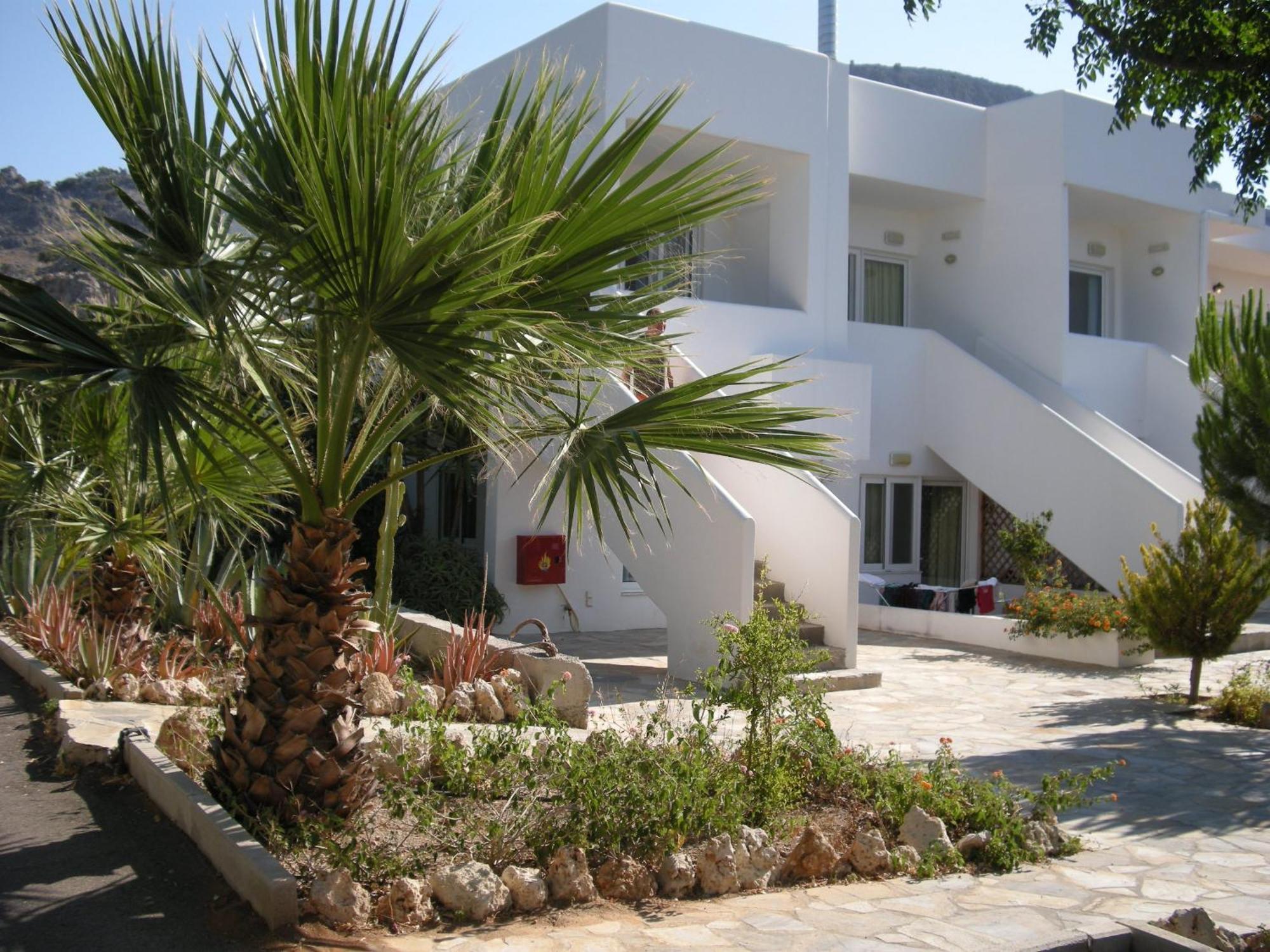 Mandorla Apartments Lardos Exteriér fotografie