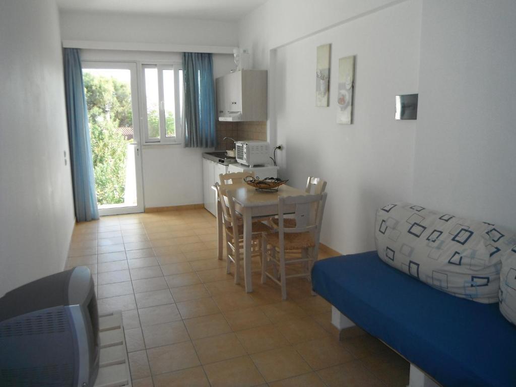 Mandorla Apartments Lardos Pokoj fotografie
